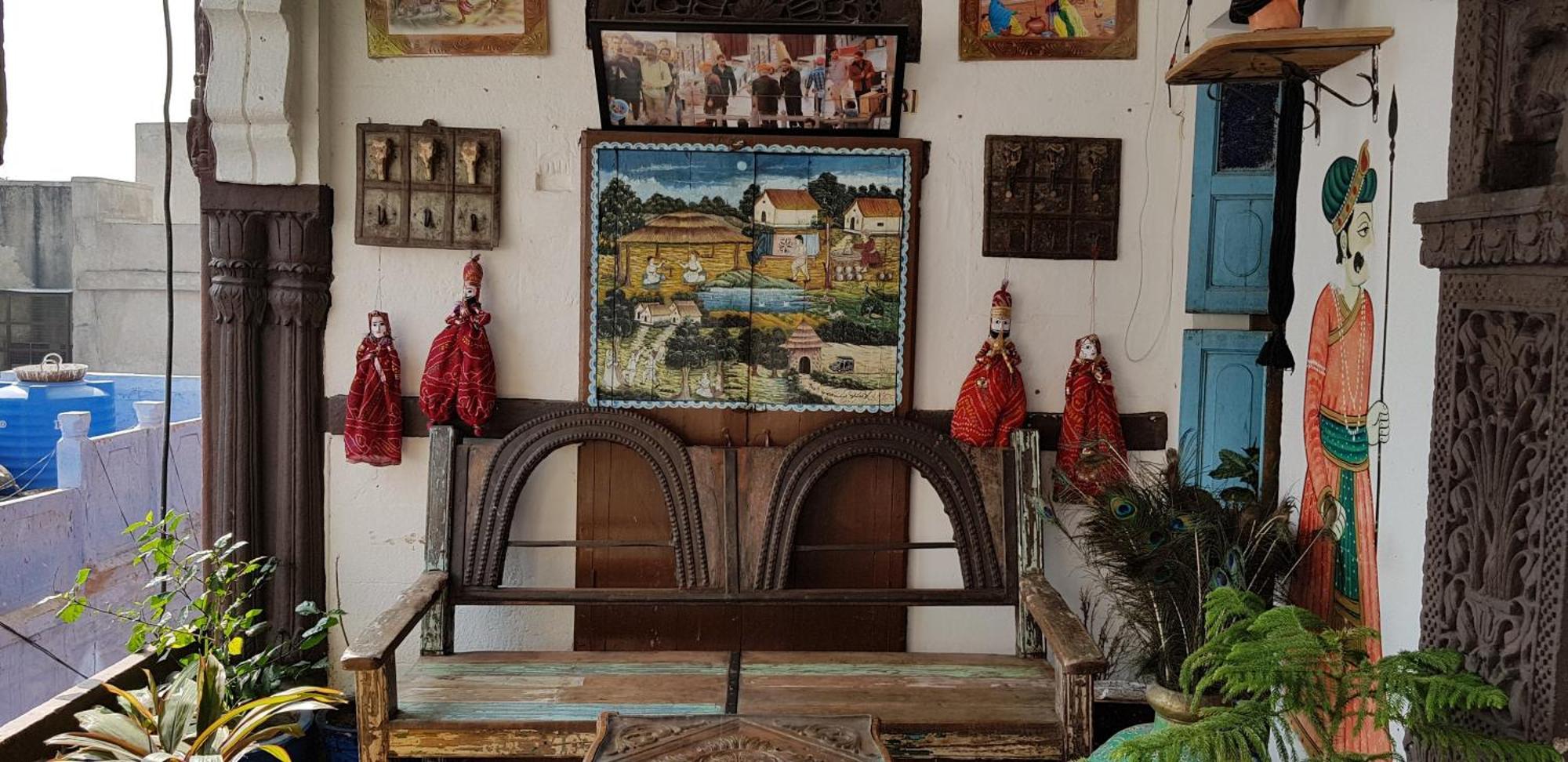 Castle View Haveli Ξενοδοχείο Τζοντχπούρ Εξωτερικό φωτογραφία