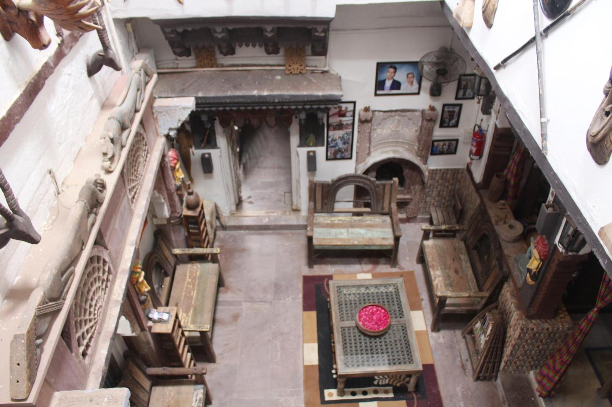 Castle View Haveli Ξενοδοχείο Τζοντχπούρ Εξωτερικό φωτογραφία