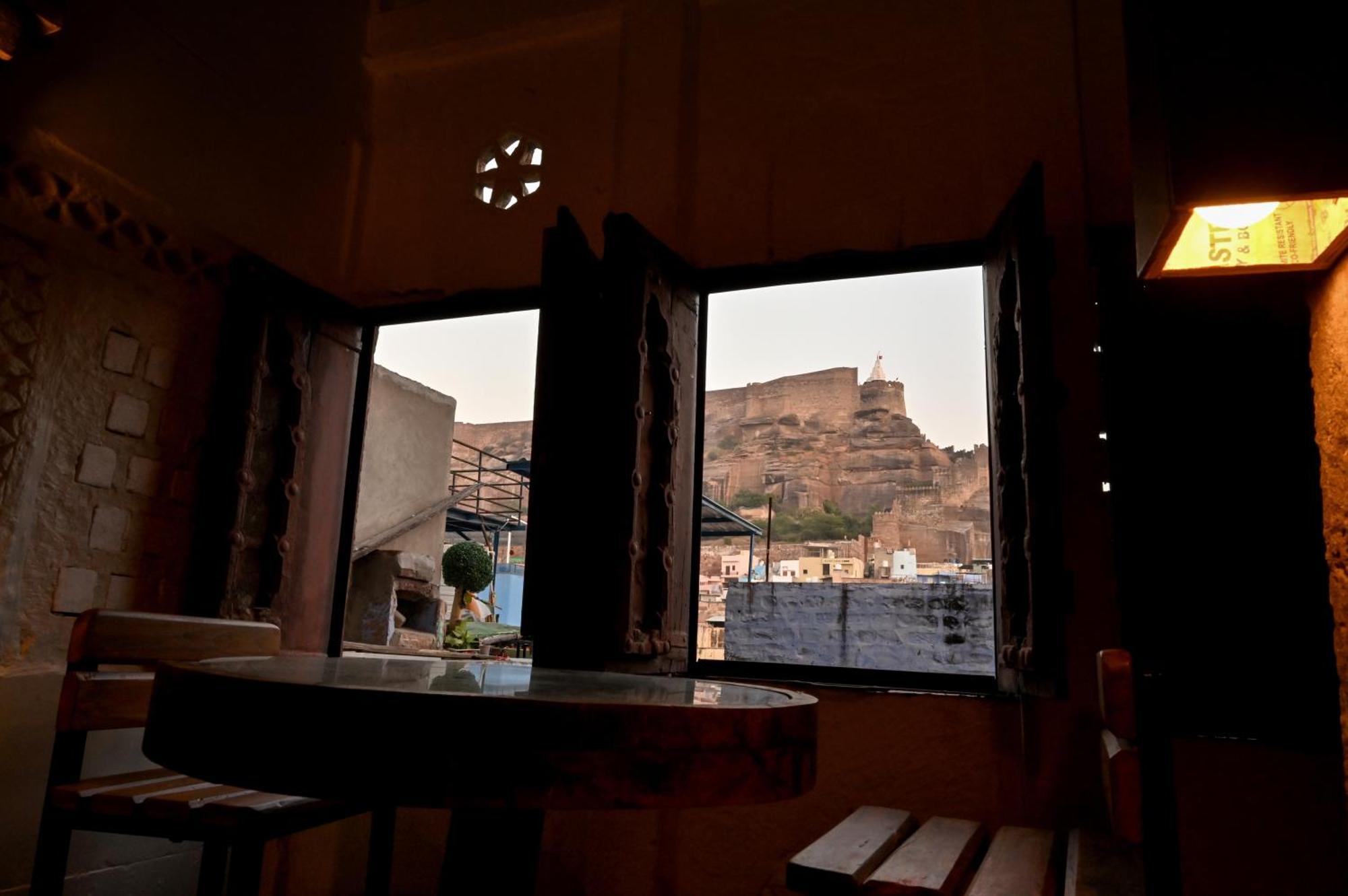 Castle View Haveli Ξενοδοχείο Τζοντχπούρ Εξωτερικό φωτογραφία
