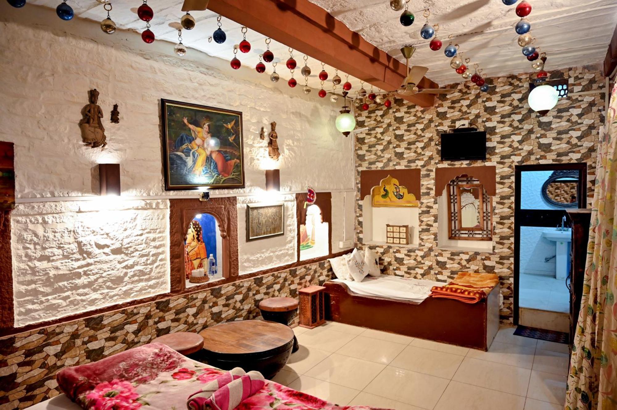 Castle View Haveli Ξενοδοχείο Τζοντχπούρ Εξωτερικό φωτογραφία