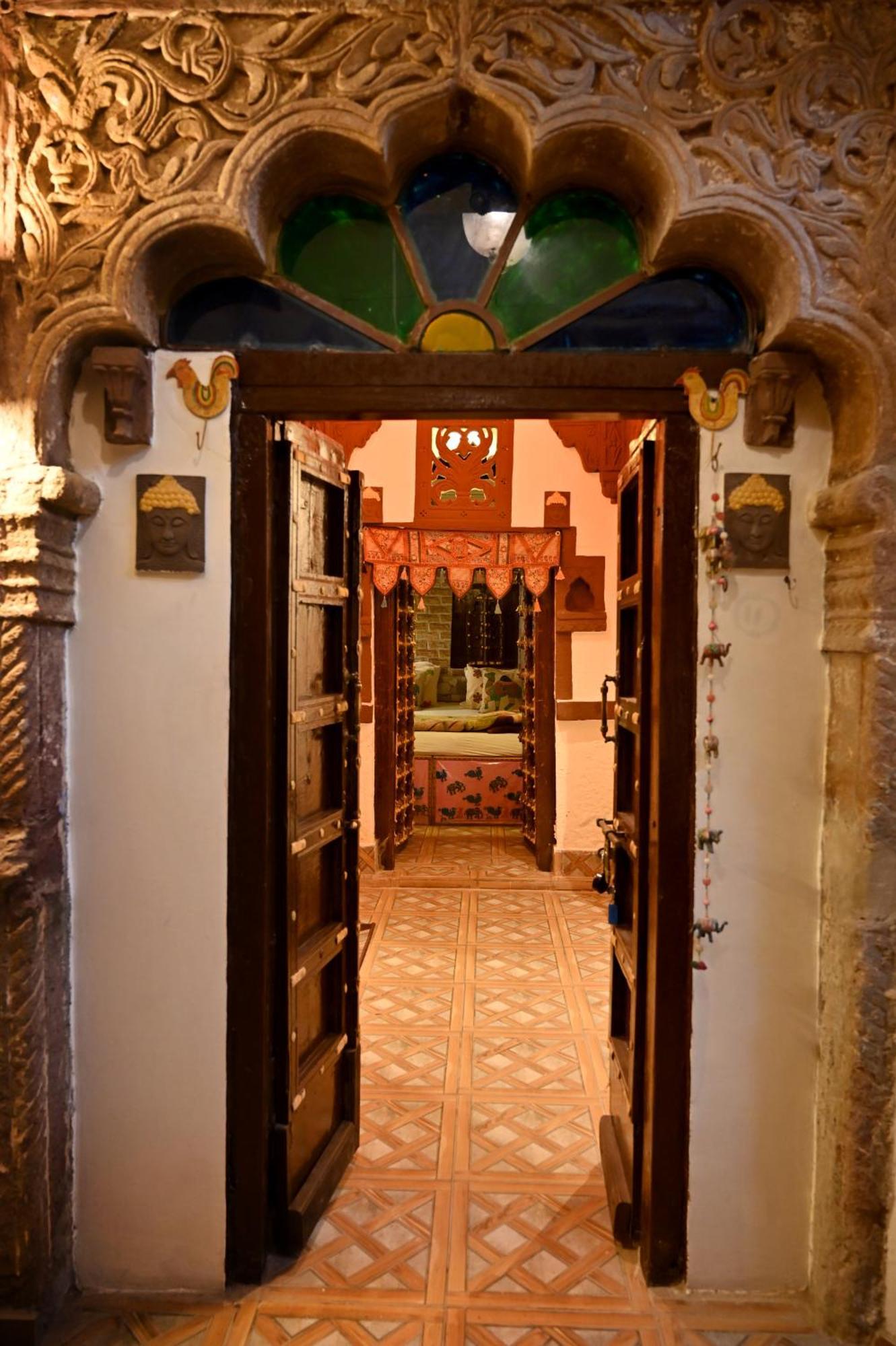Castle View Haveli Ξενοδοχείο Τζοντχπούρ Εξωτερικό φωτογραφία