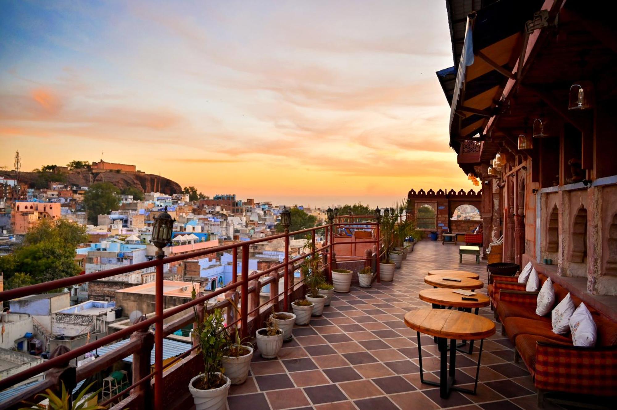 Castle View Haveli Ξενοδοχείο Τζοντχπούρ Εξωτερικό φωτογραφία