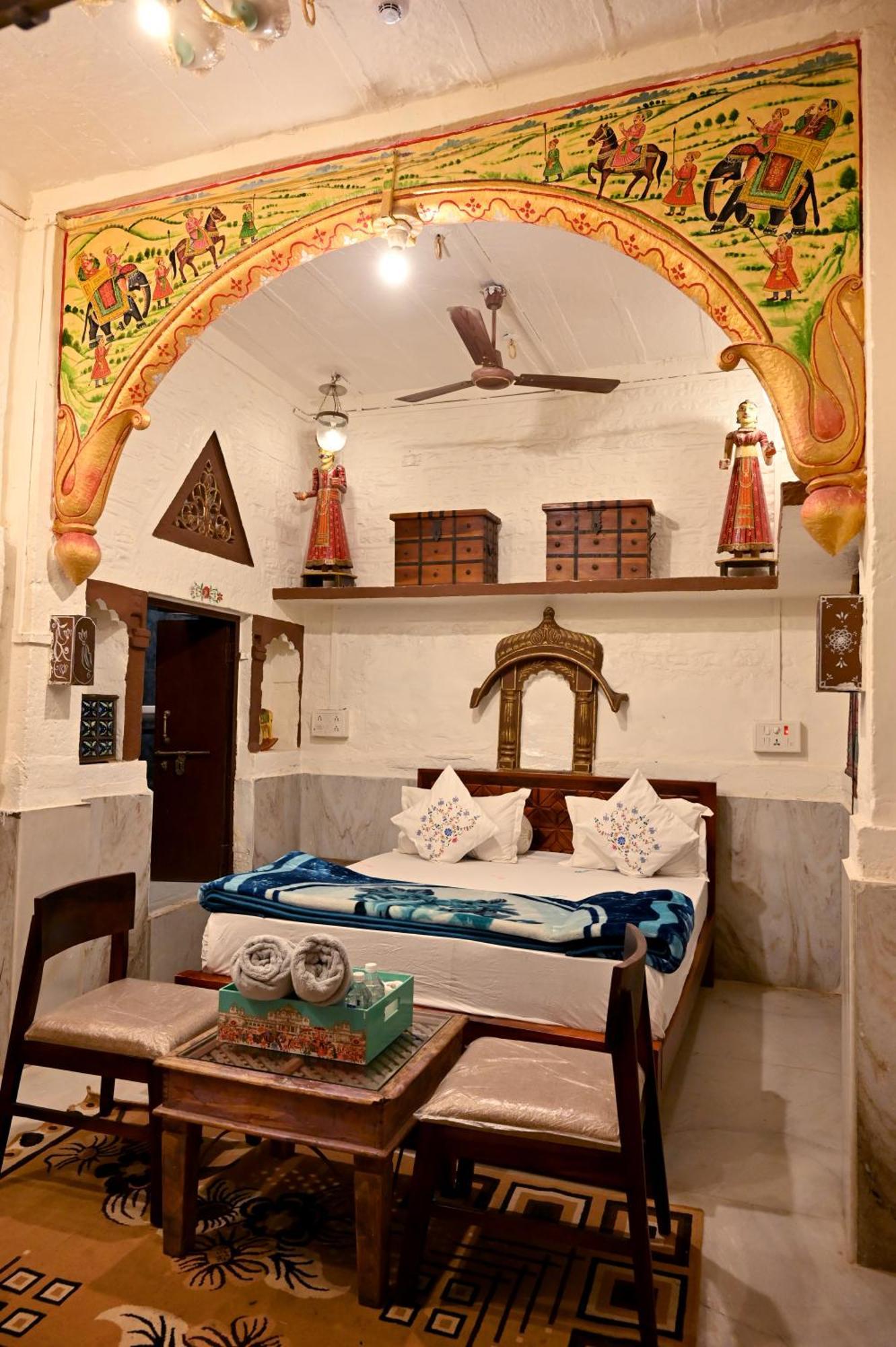 Castle View Haveli Ξενοδοχείο Τζοντχπούρ Εξωτερικό φωτογραφία