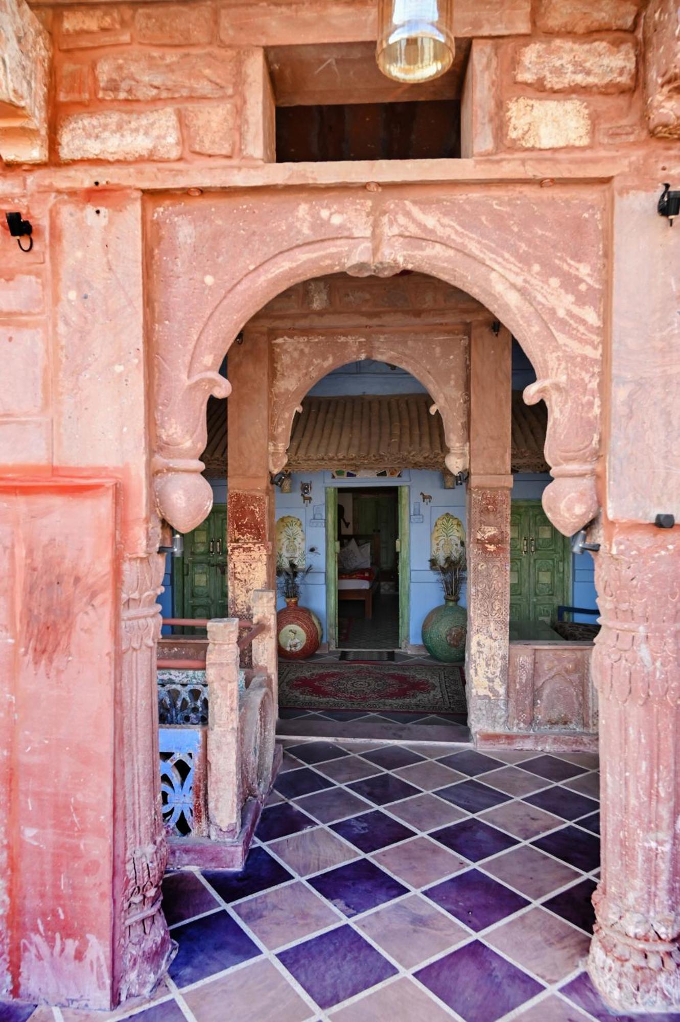 Castle View Haveli Ξενοδοχείο Τζοντχπούρ Δωμάτιο φωτογραφία