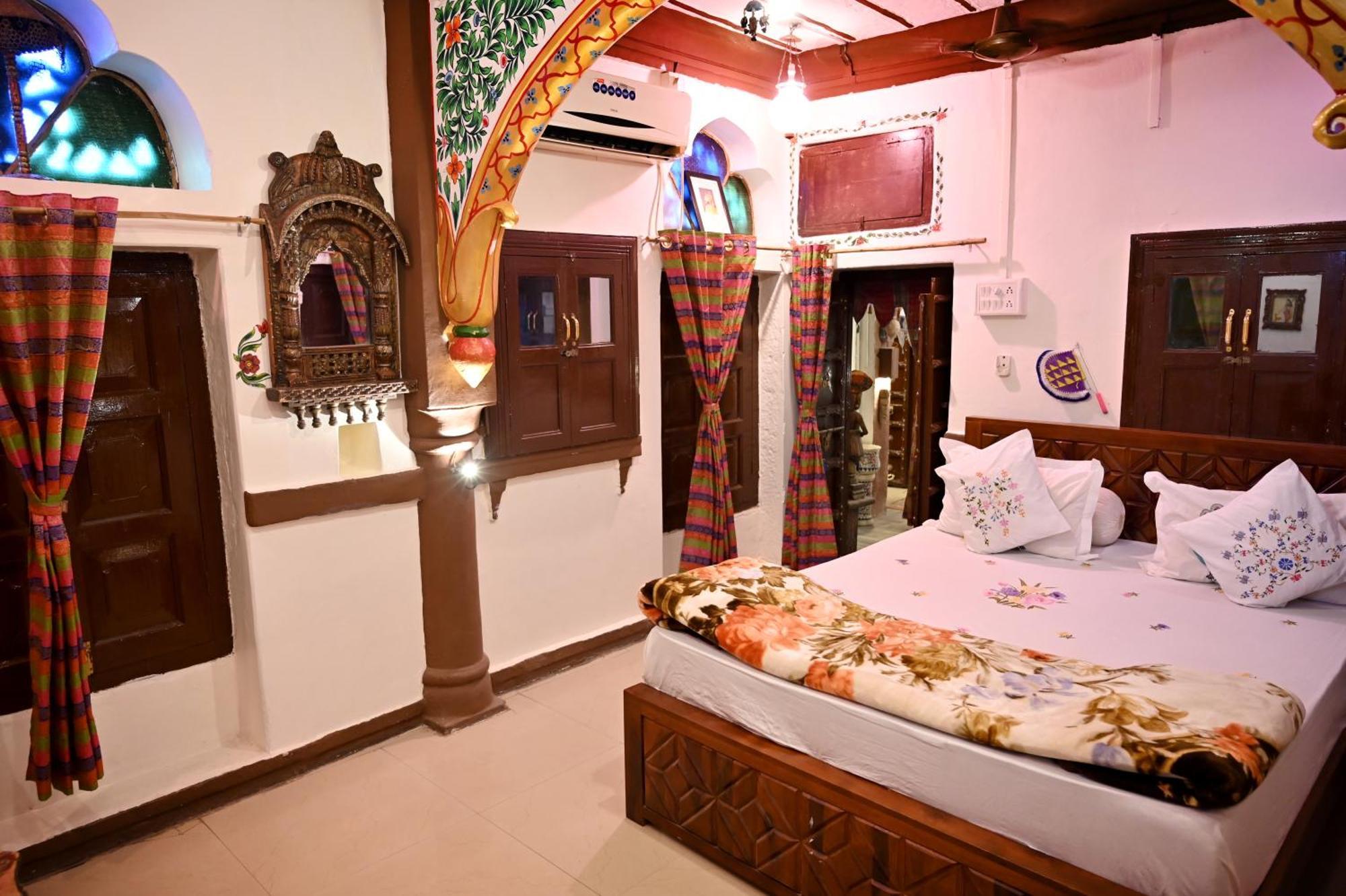 Castle View Haveli Ξενοδοχείο Τζοντχπούρ Δωμάτιο φωτογραφία