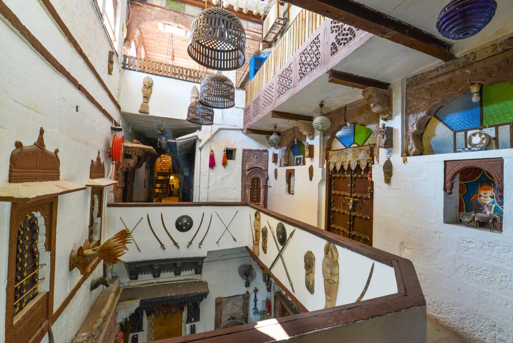Castle View Haveli Ξενοδοχείο Τζοντχπούρ Εξωτερικό φωτογραφία
