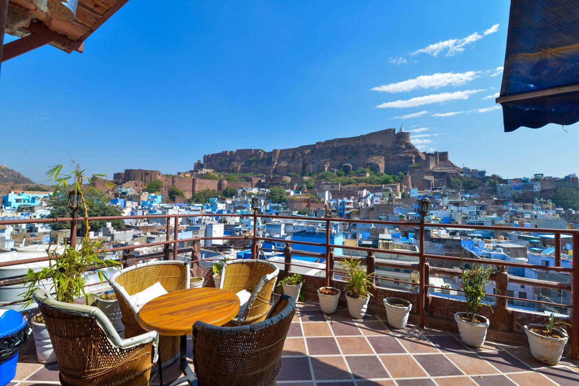 Castle View Haveli Ξενοδοχείο Τζοντχπούρ Εξωτερικό φωτογραφία