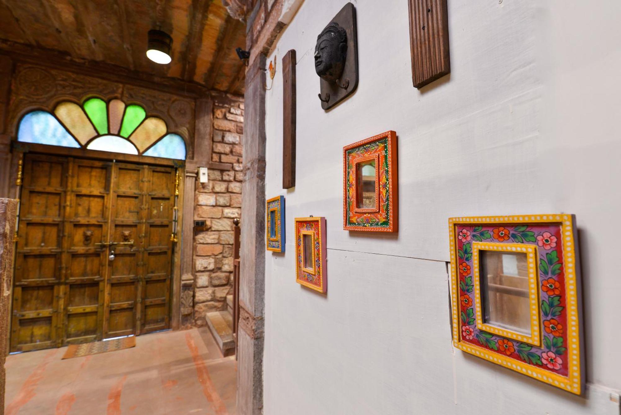 Castle View Haveli Ξενοδοχείο Τζοντχπούρ Εξωτερικό φωτογραφία