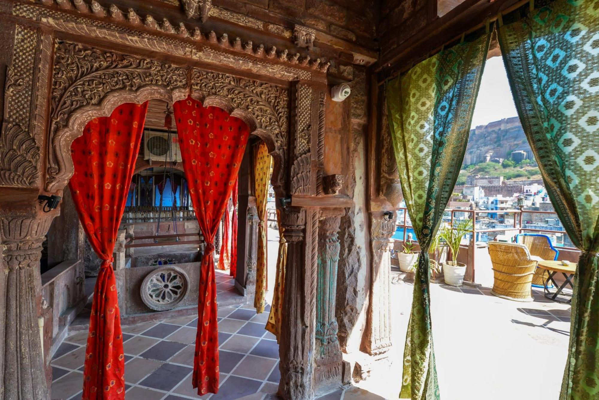 Castle View Haveli Ξενοδοχείο Τζοντχπούρ Εξωτερικό φωτογραφία