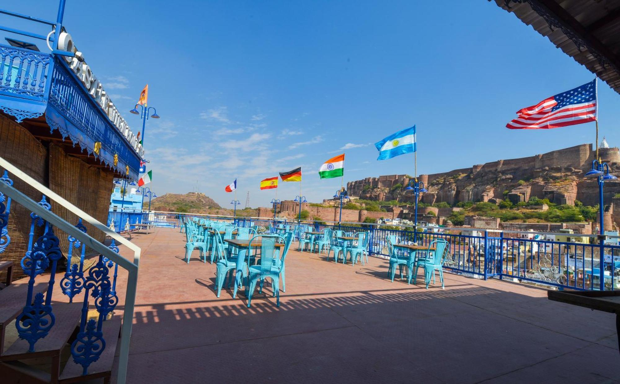 Castle View Haveli Ξενοδοχείο Τζοντχπούρ Εξωτερικό φωτογραφία