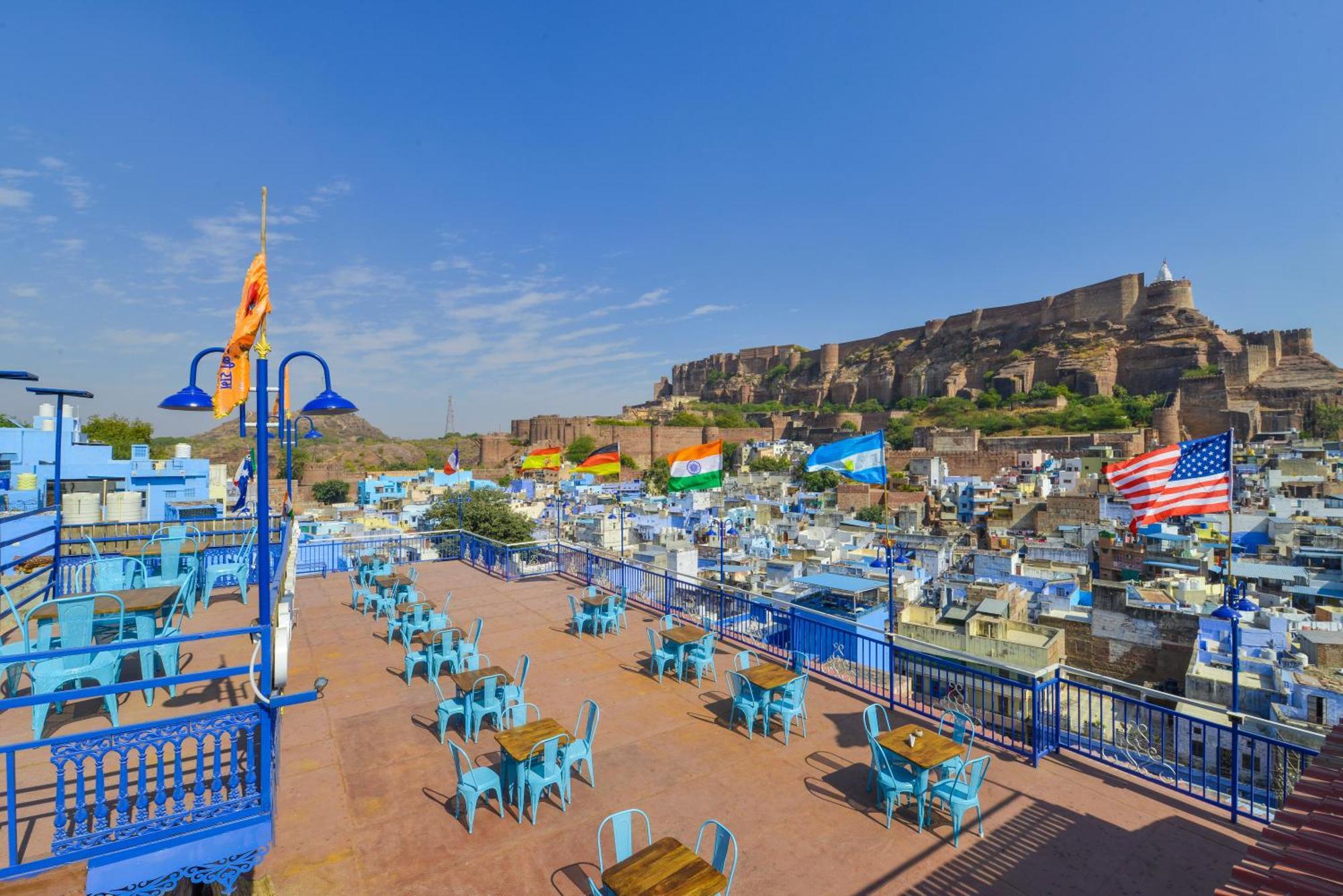 Castle View Haveli Ξενοδοχείο Τζοντχπούρ Εξωτερικό φωτογραφία