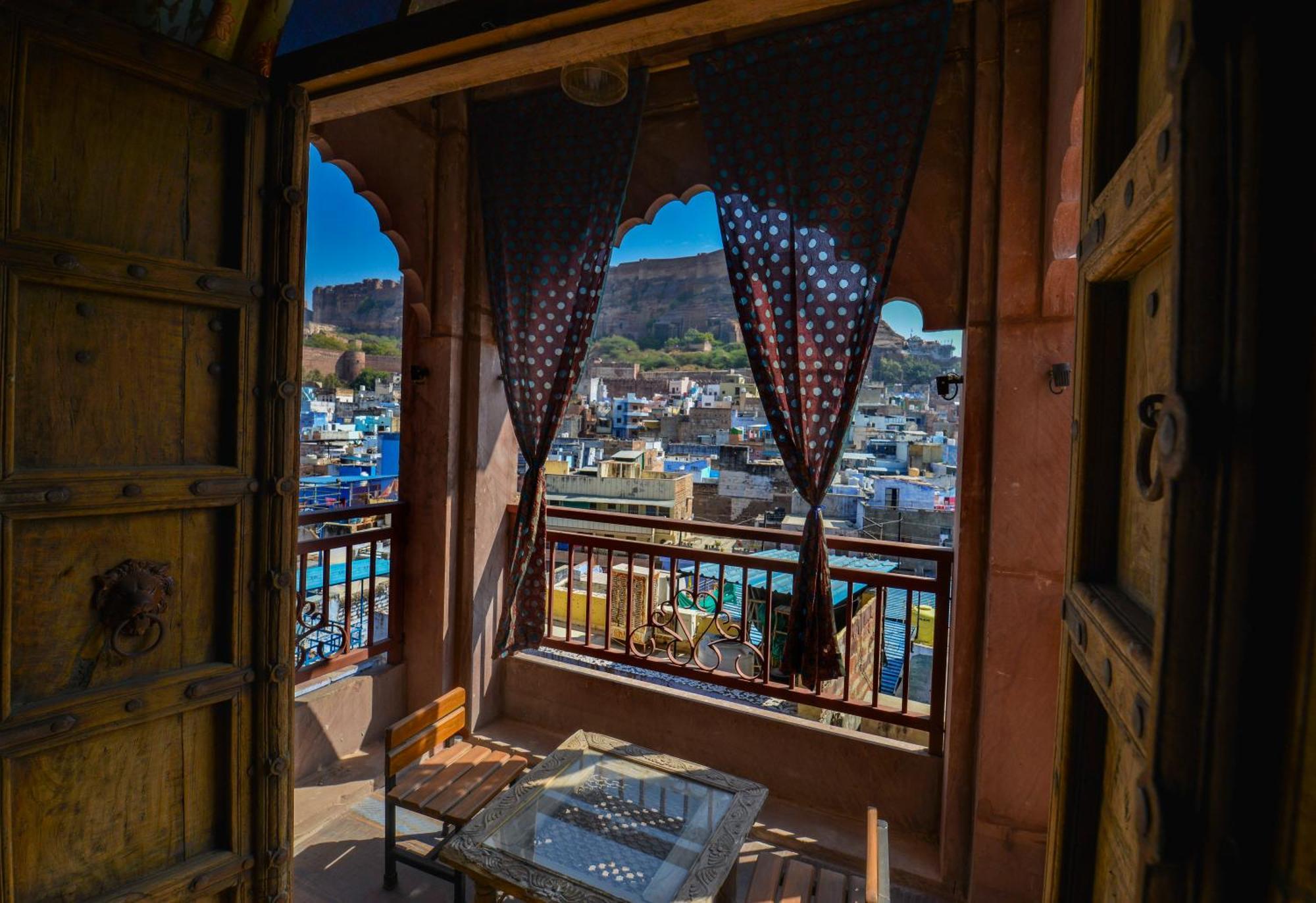 Castle View Haveli Ξενοδοχείο Τζοντχπούρ Εξωτερικό φωτογραφία