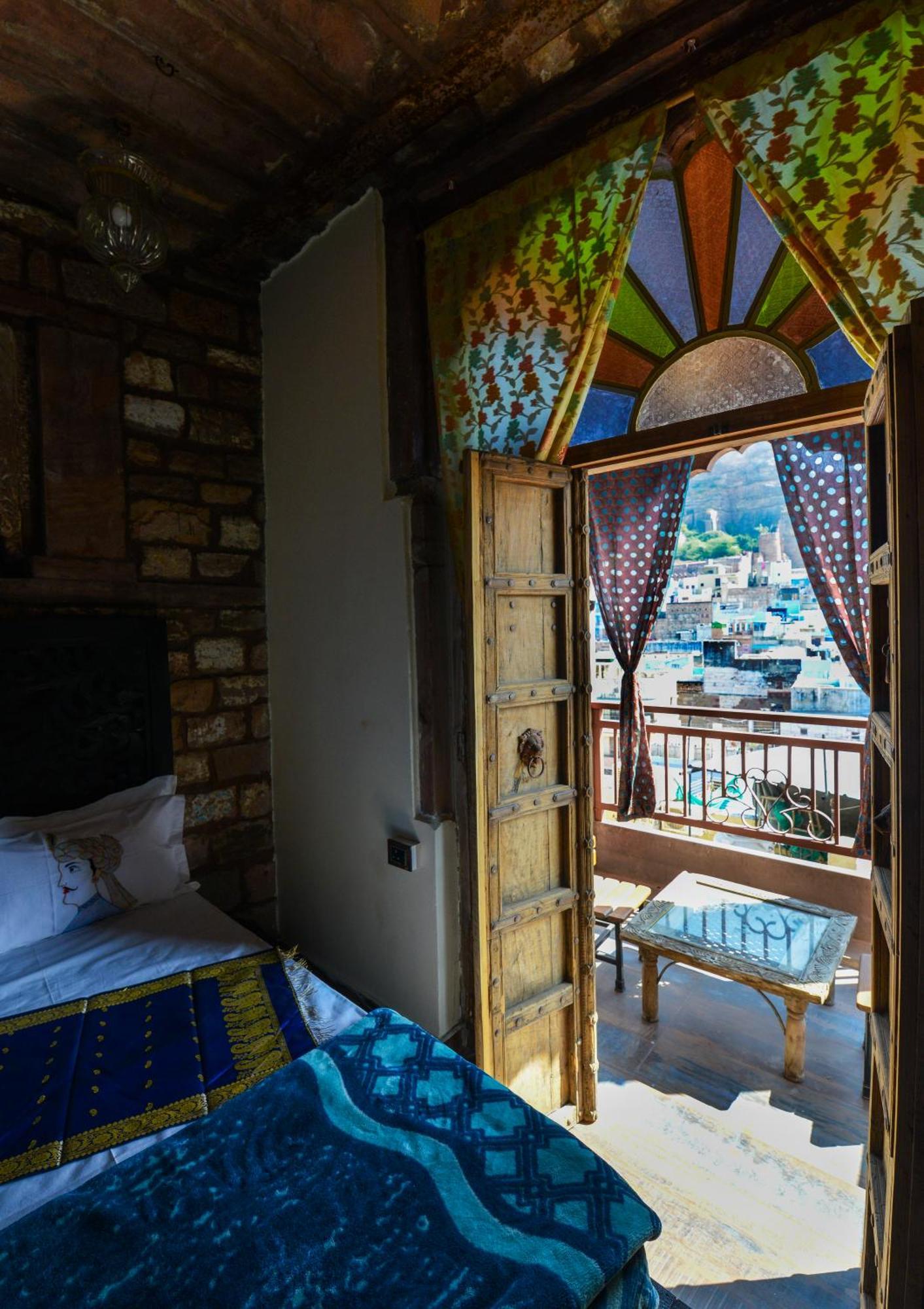 Castle View Haveli Ξενοδοχείο Τζοντχπούρ Εξωτερικό φωτογραφία