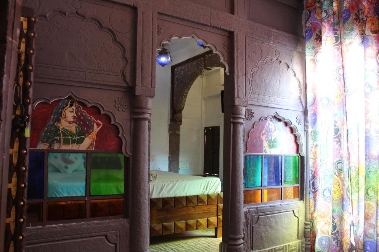 Castle View Haveli Ξενοδοχείο Τζοντχπούρ Εξωτερικό φωτογραφία