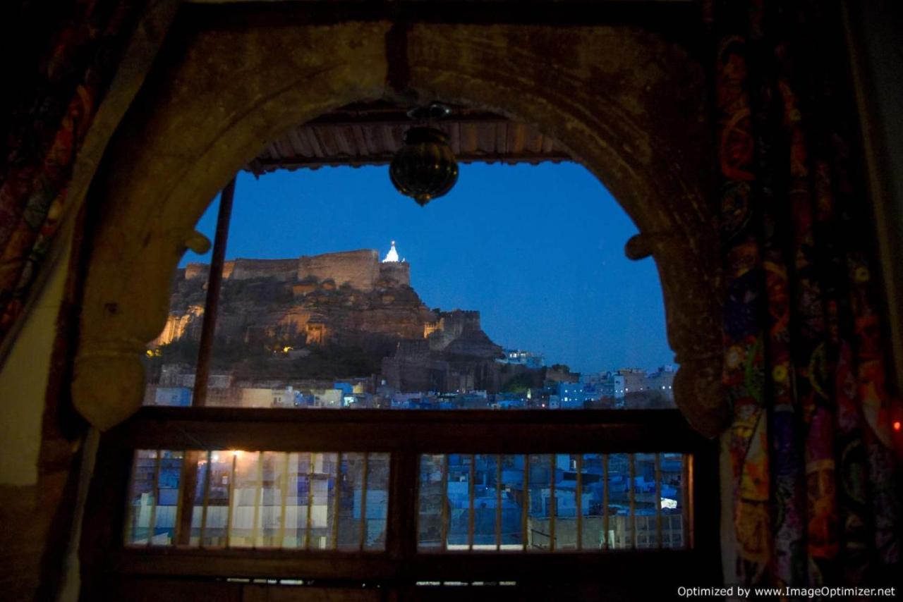 Castle View Haveli Ξενοδοχείο Τζοντχπούρ Εξωτερικό φωτογραφία