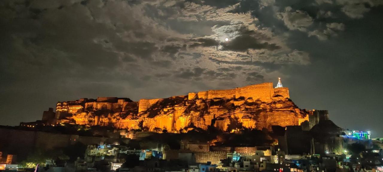 Castle View Haveli Ξενοδοχείο Τζοντχπούρ Εξωτερικό φωτογραφία